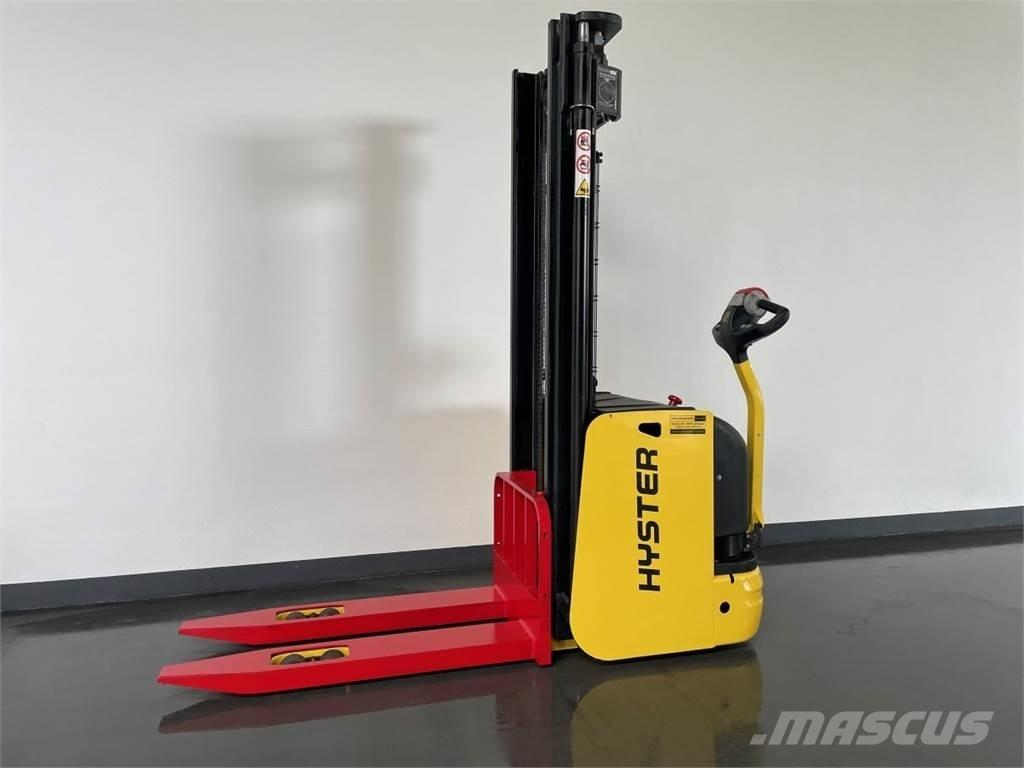 Hyster S1.6AC Ročni električni viličar