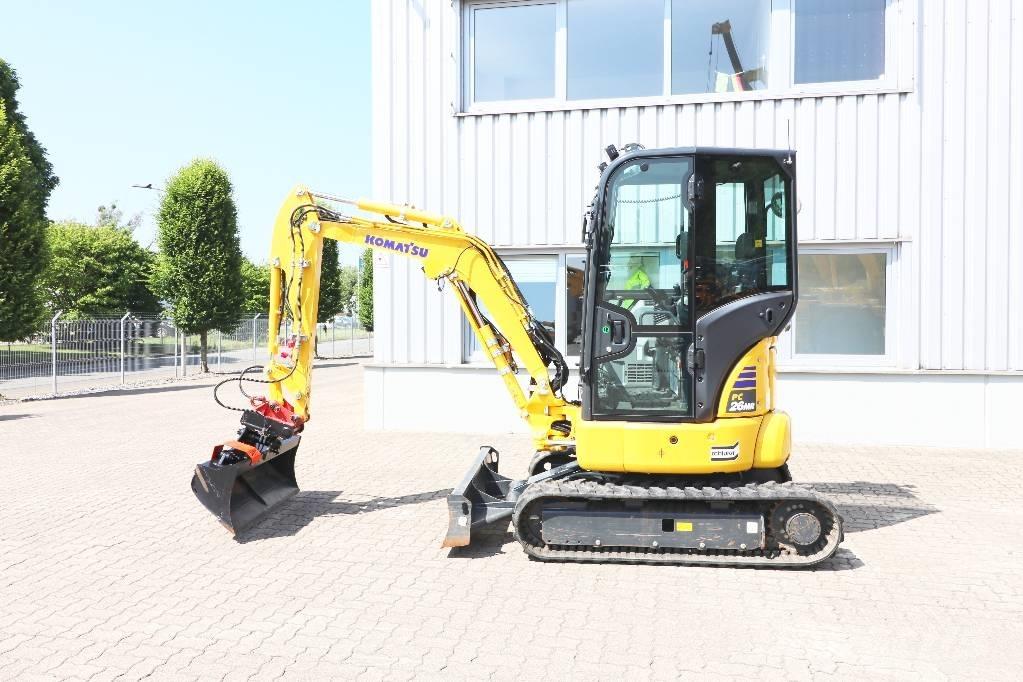 Komatsu PC 25 MR5 Mini bagri <7t