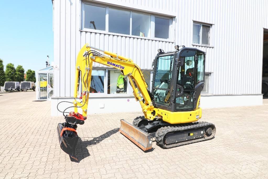 Komatsu PC 25 MR5 Mini bagri <7t