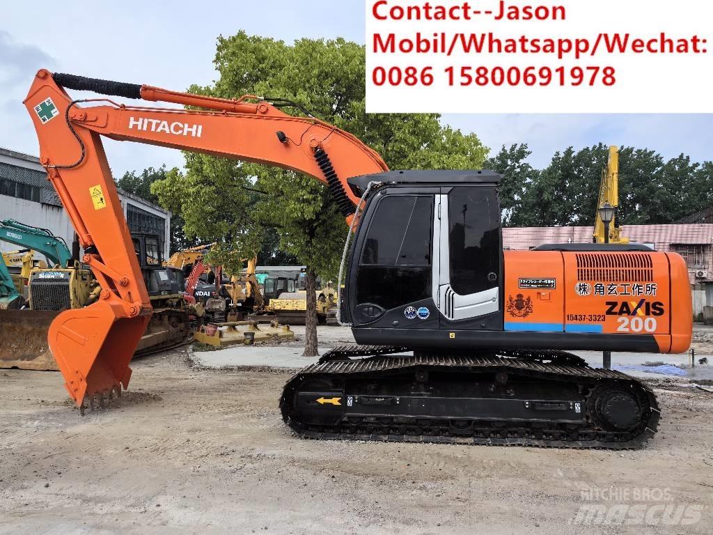 Hitachi ZX 200 Bagri goseničarji
