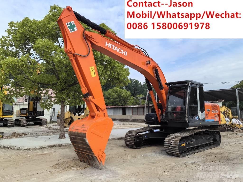 Hitachi ZX 200 Bagri goseničarji