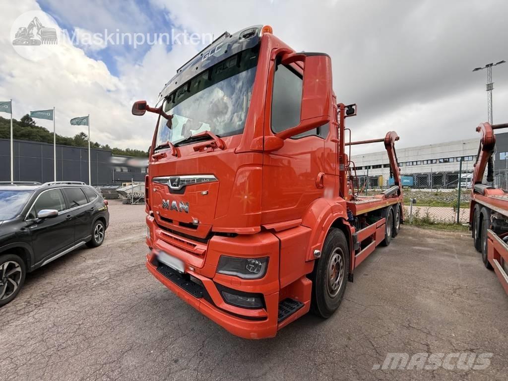MAN TGS 26.360 Komunalni tovornjaki