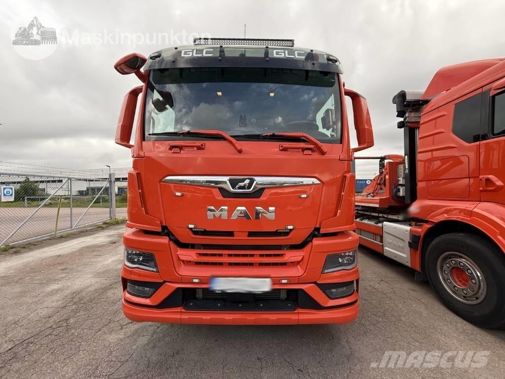 MAN TGS 26.360 Komunalni tovornjaki