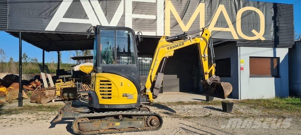 Yanmar Vio 26-6 Mini bagri <7t