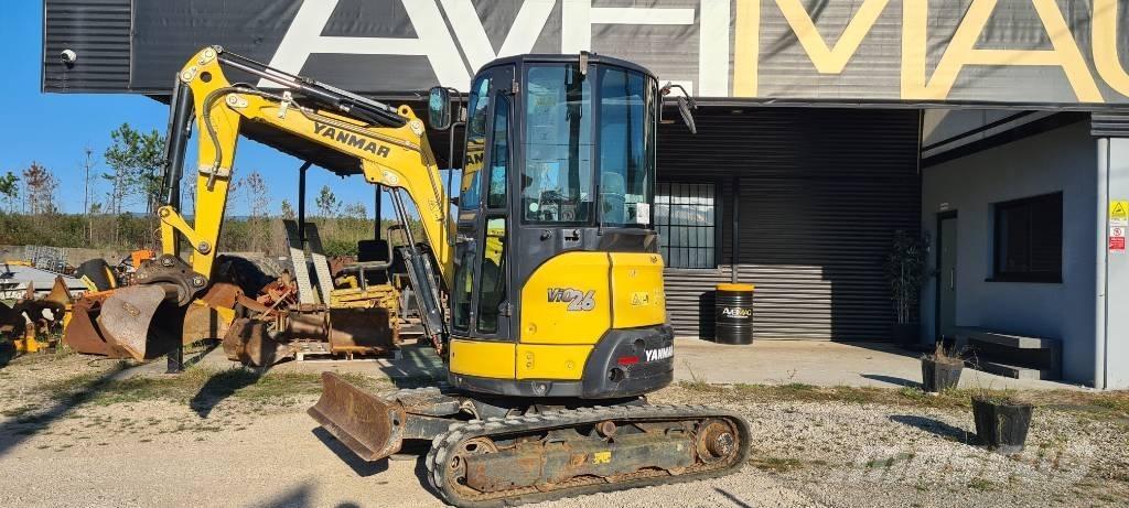 Yanmar Vio 26-6 Mini bagri <7t