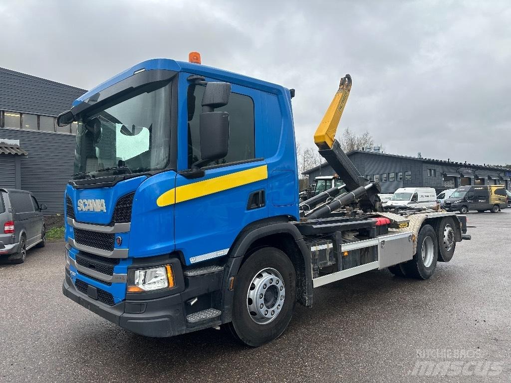 Scania P 360 Kotalni prekucni tovornjaki