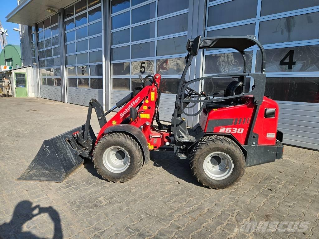 Schäffer 2630 Mini nakladalci