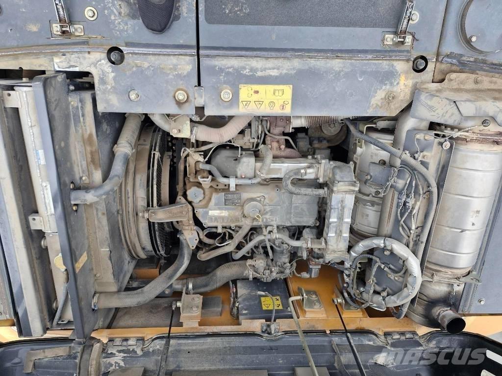 CASE CX 210 D Bagri goseničarji