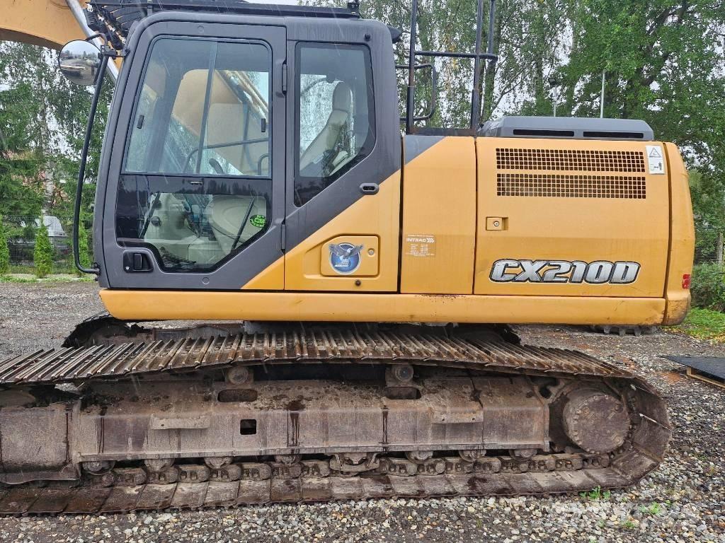 CASE CX 210 D Bagri goseničarji