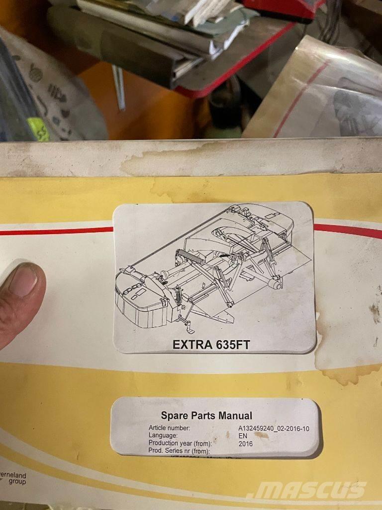 Vicon Extra 635 FT Diskaste kosilnice