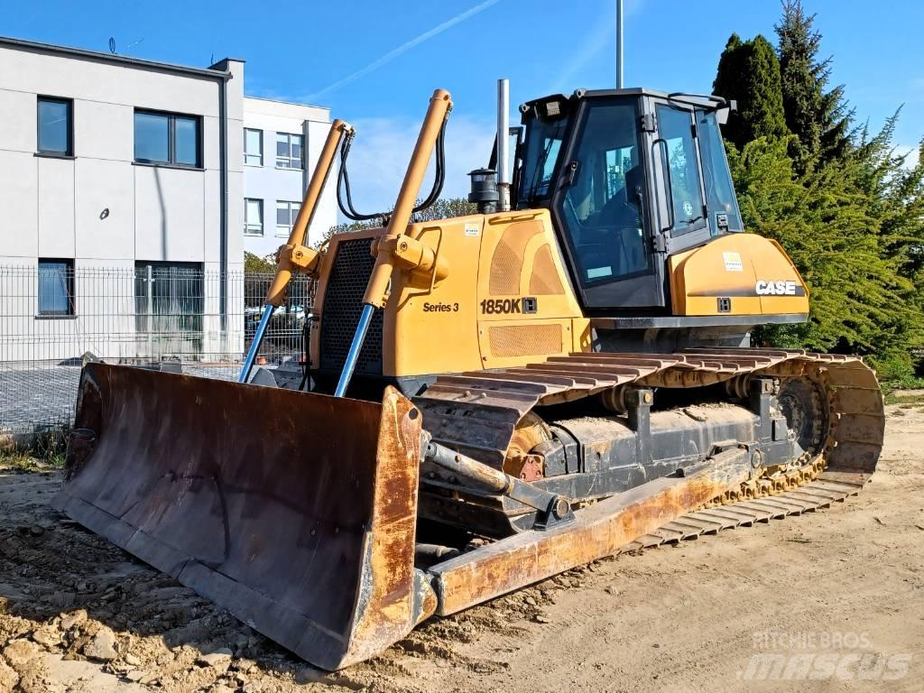 CASE 1850 K Buldožerji goseničarji