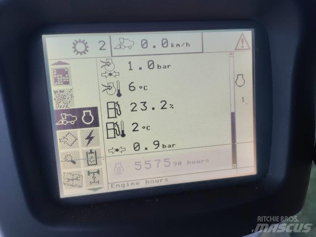 New Holland CX 860 Kombajni