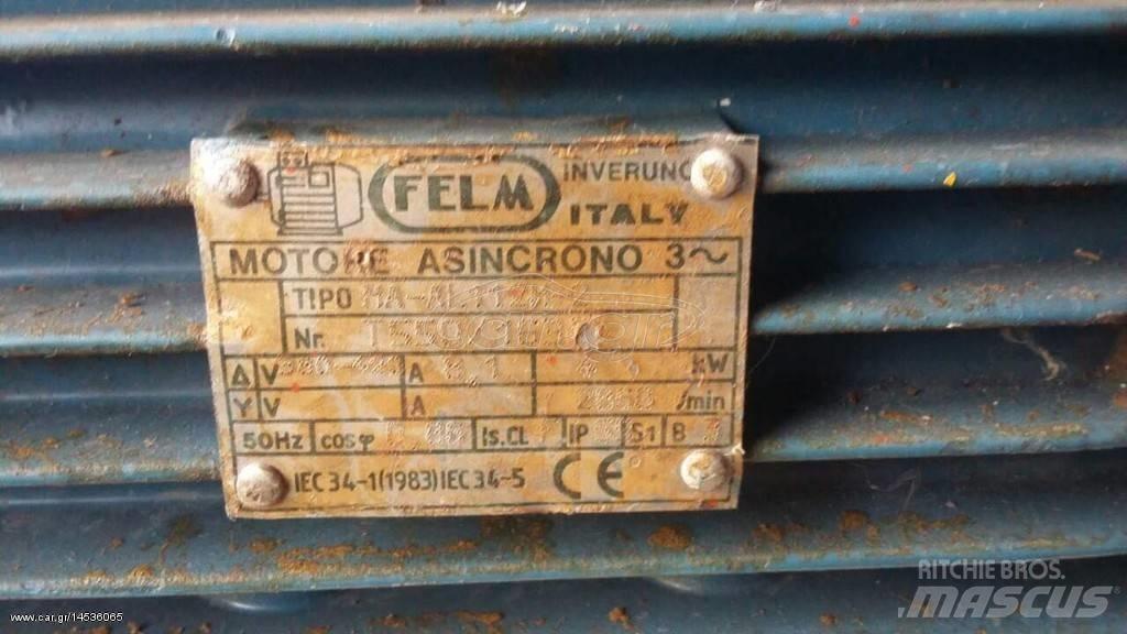 ABG 4 kw 2860 /mim Motorji