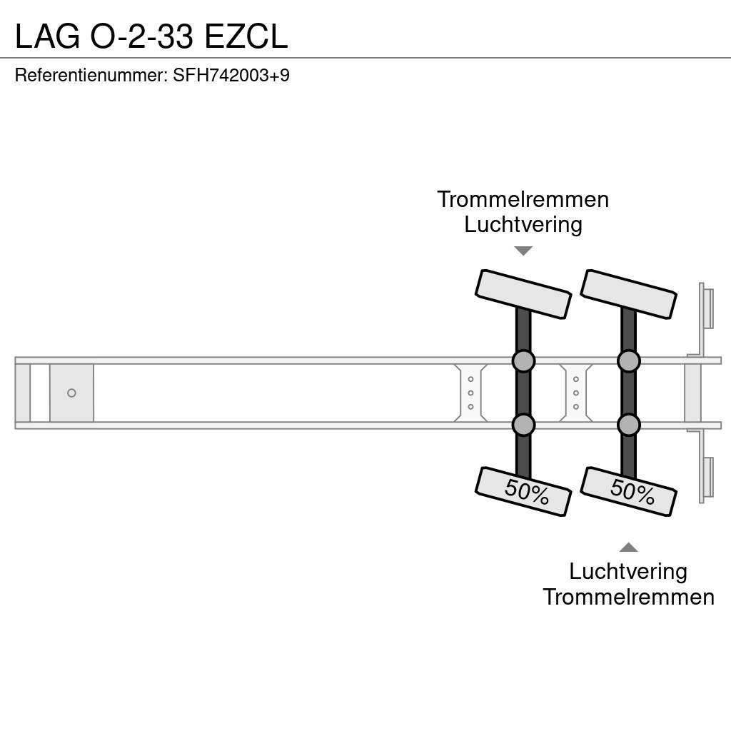 LAG O-2-33 EZCL Hladilne polprikolice