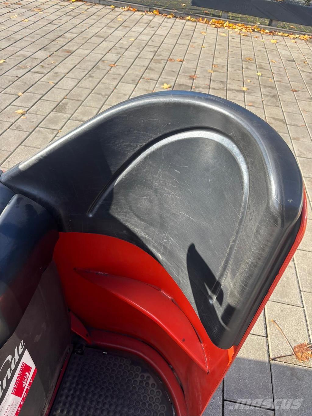 Linde L12 LHP SP Samopogonski ročni viličarji