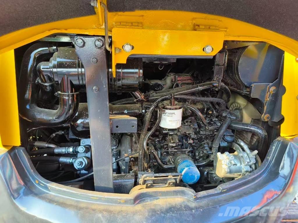 Yanmar Vio 45-5 Bagri goseničarji