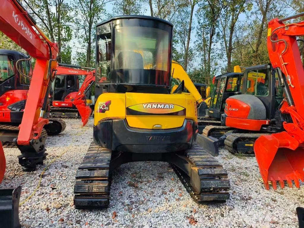 Yanmar Vio 45-5 Bagri goseničarji