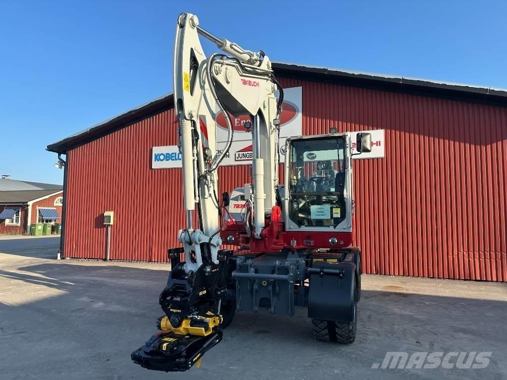 Takeuchi TB 395 W Bagri na kolesih