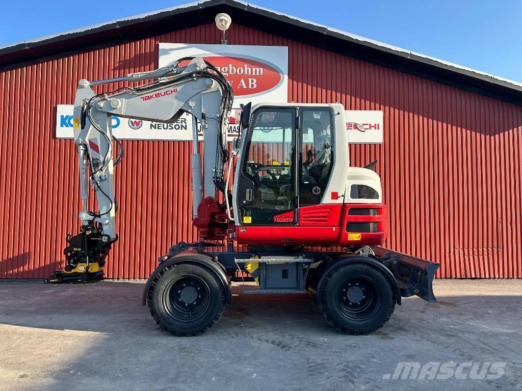 Takeuchi TB 395 W Bagri na kolesih