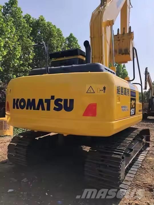 Komatsu PC 160 Bagri goseničarji