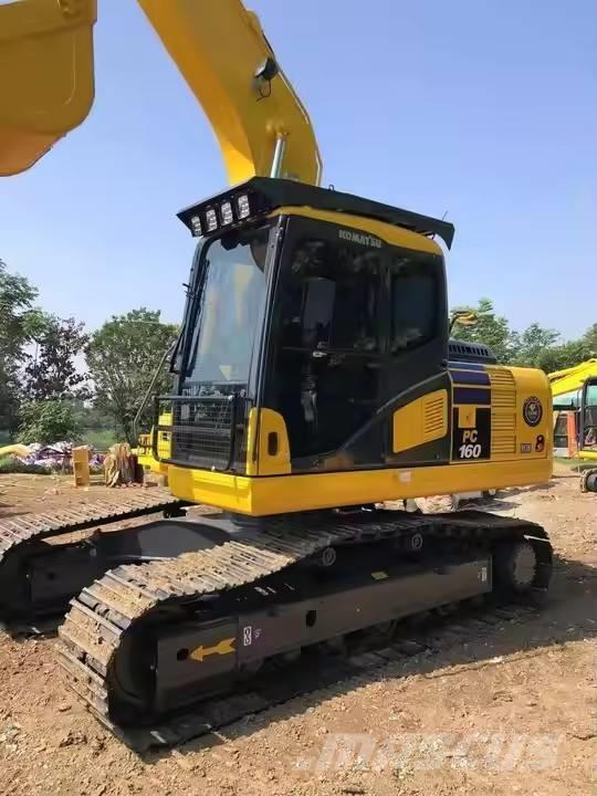 Komatsu PC 160 Bagri goseničarji