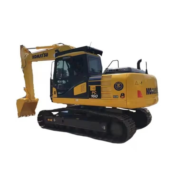 Komatsu PC 160 Bagri goseničarji