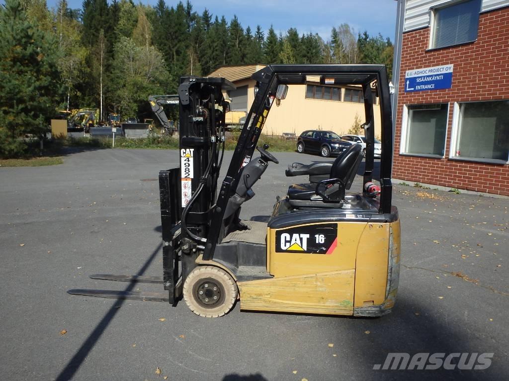 CAT EP 16 CPNT Električni viličarji