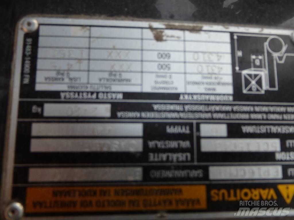 CAT EP 16 CPNT Električni viličarji