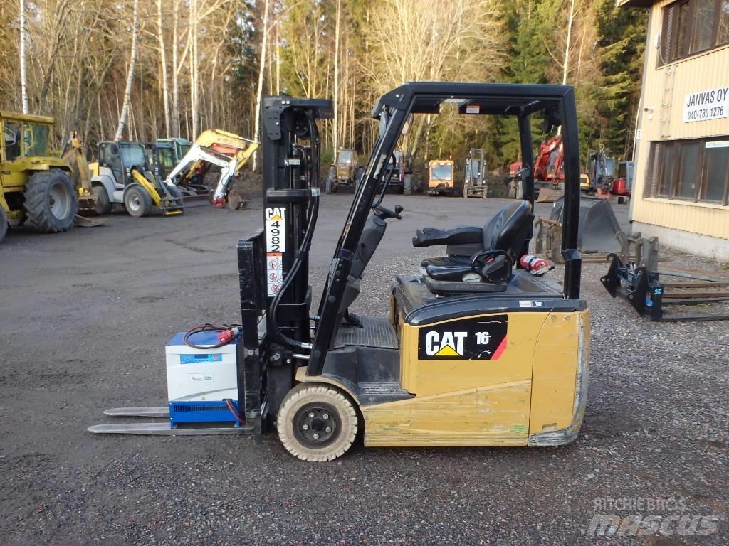 CAT EP 16 CPNT Električni viličarji