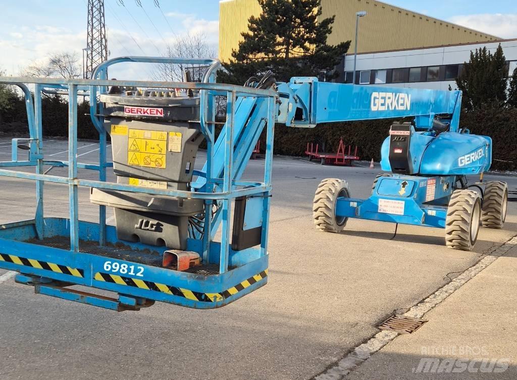 JLG M 600 JP Zglobne dvižne ploščadi