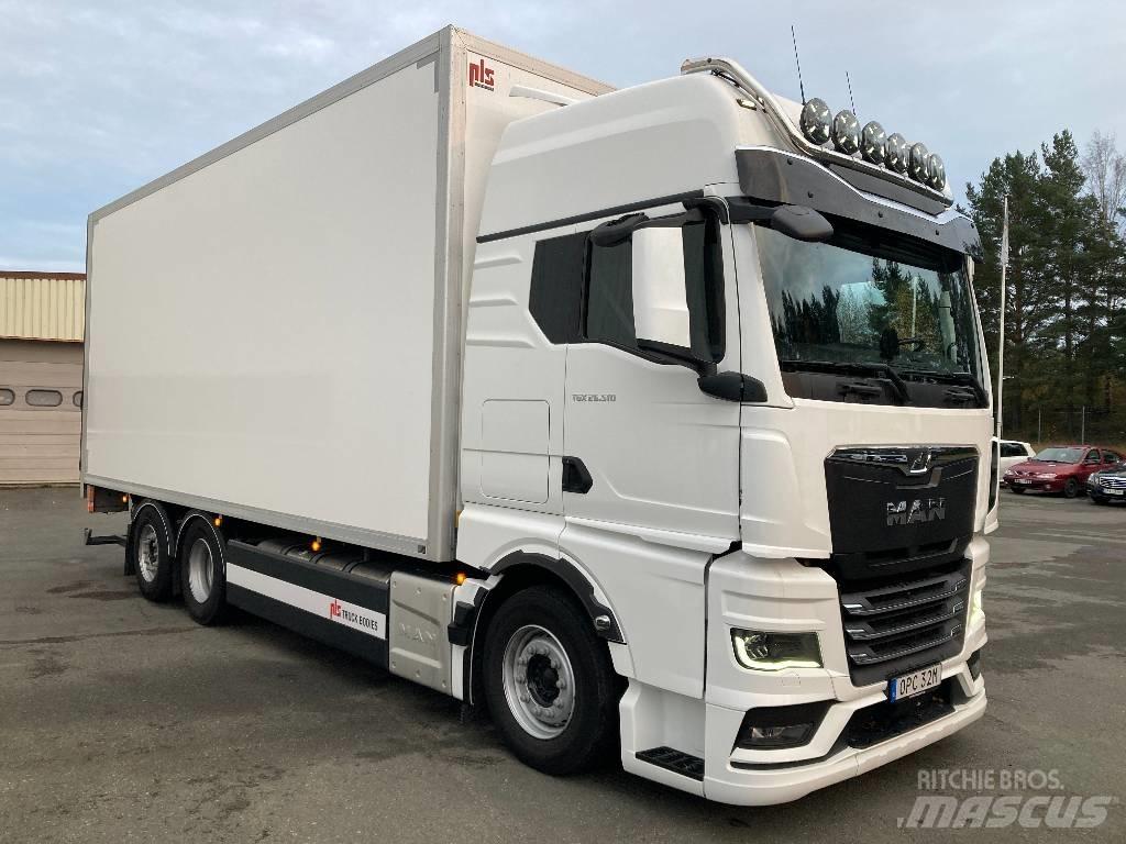 MAN TGX 26.510 Tovornjaki zabojniki