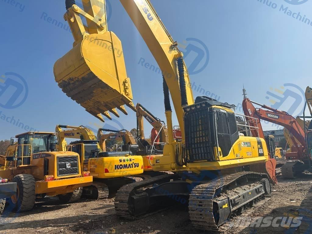 Komatsu PC 400-7 Bagri goseničarji