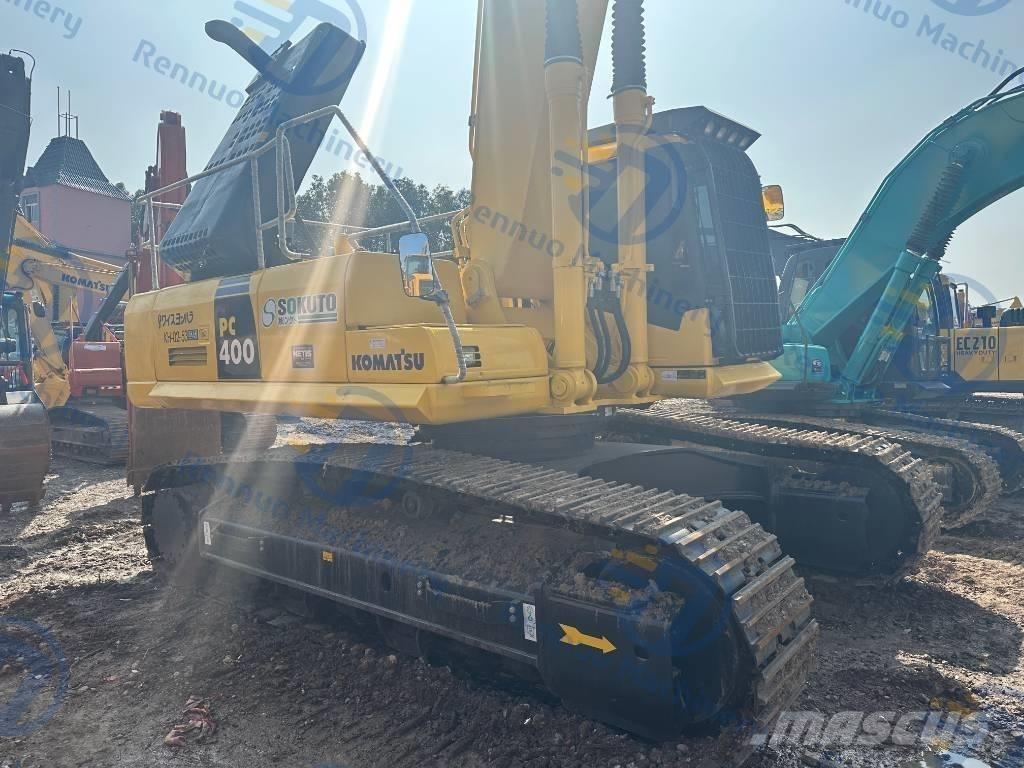 Komatsu PC 400-7 Bagri goseničarji
