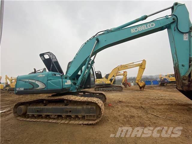 Kobelco SK 200 Bagri goseničarji