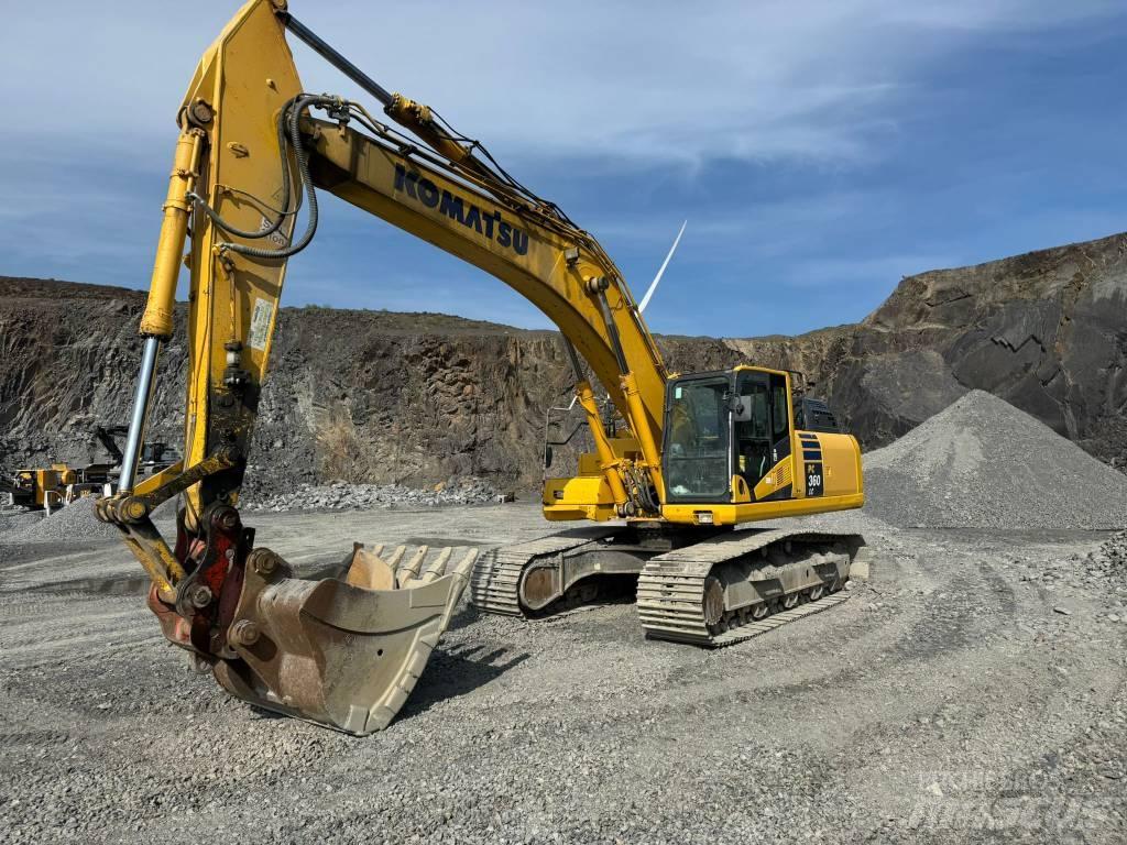 Komatsu PC360LC-11 Bagri goseničarji