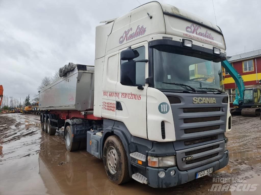 Scania R 420 Vlačilci