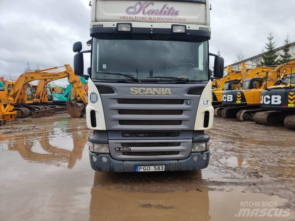 Scania R 420 Vlačilci