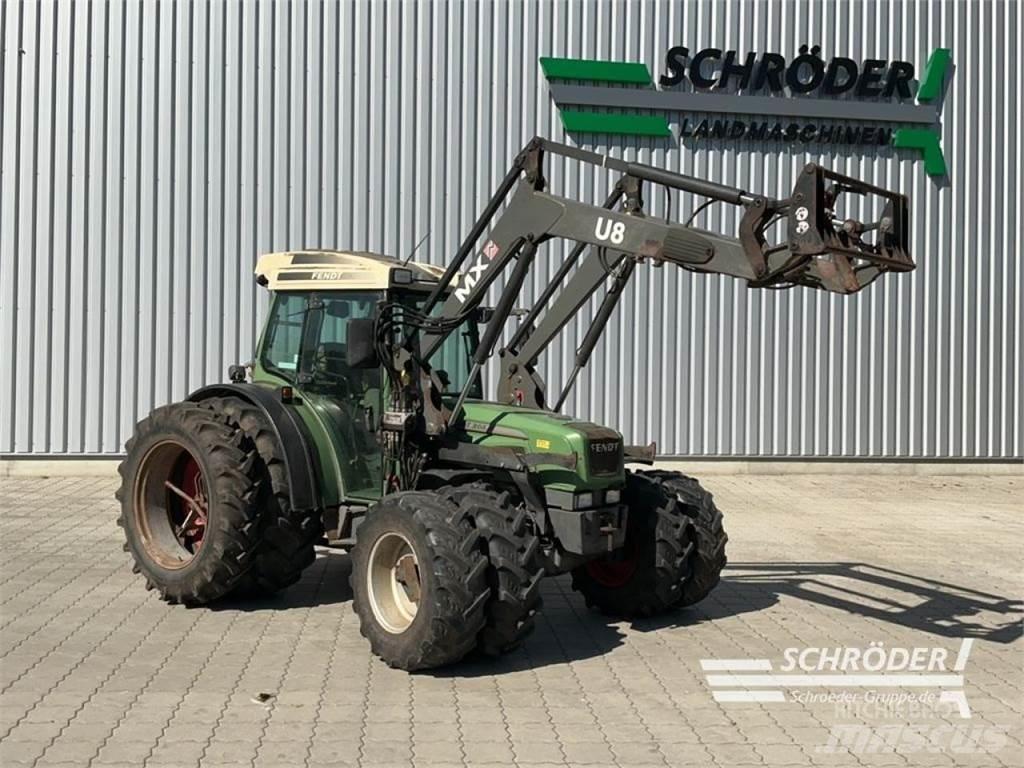 Fendt 208 S Traktorji