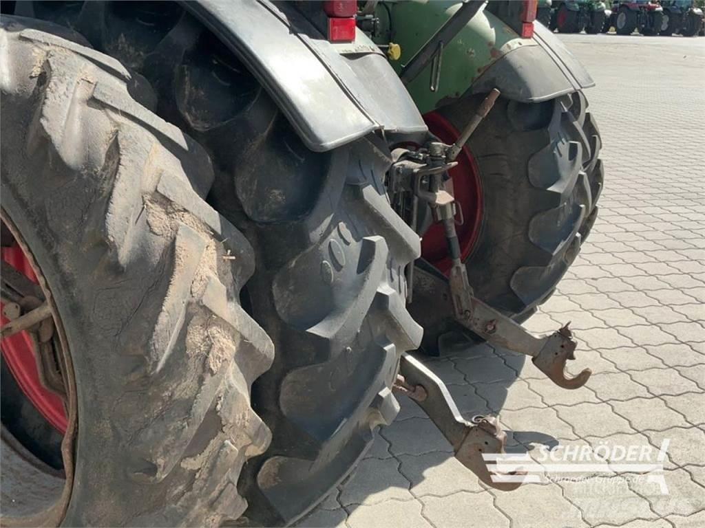 Fendt 208 S Traktorji
