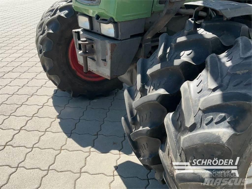 Fendt 208 S Traktorji