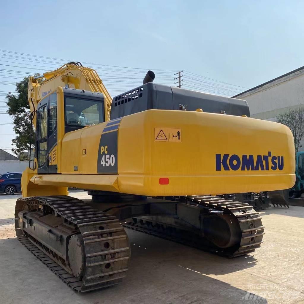Komatsu PC 450 Bagri goseničarji