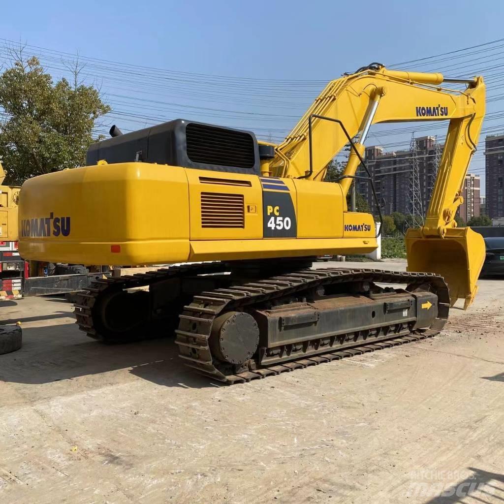 Komatsu PC 450 Bagri goseničarji