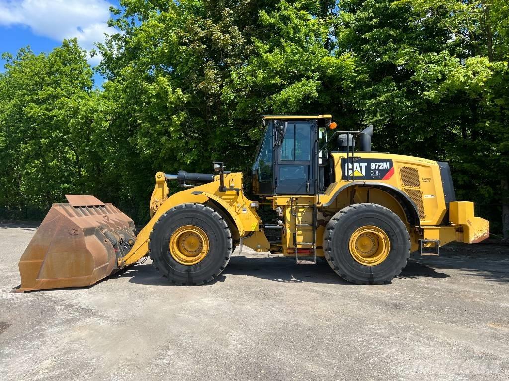 CAT 972 M Kolesni nakladalci