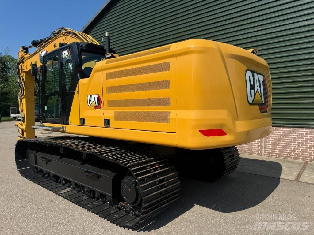 CAT 336 Bagri goseničarji
