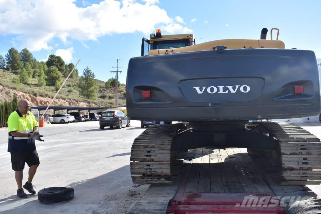 Volvo EC 240 C N L Bagri goseničarji