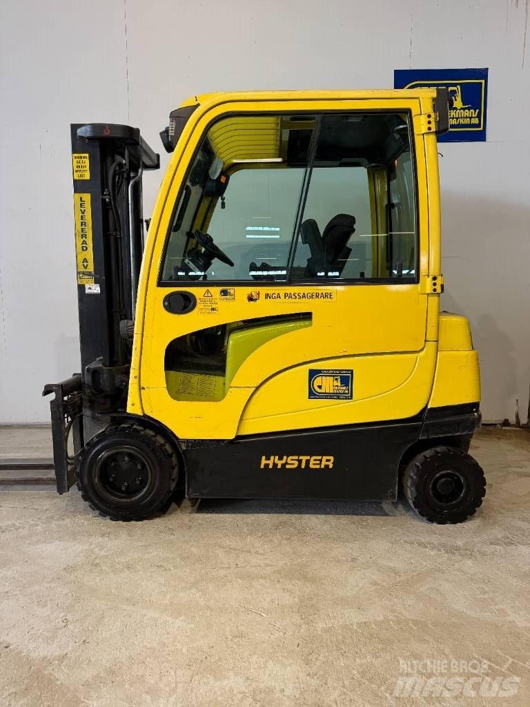 Hyster E 3.20 XM Električni viličarji