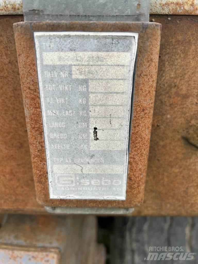 Gisebo 2102 Druge prikolice