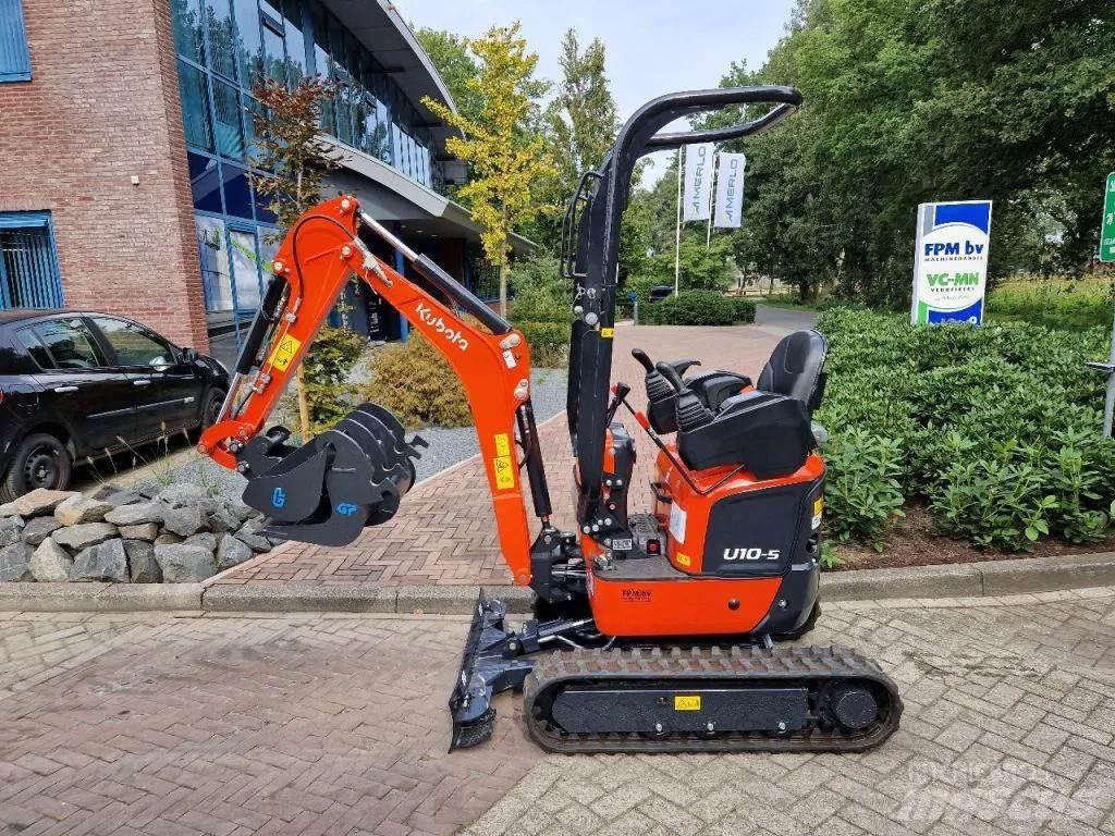 Kubota U10-5 (NIEUW) Mini bagri <7t