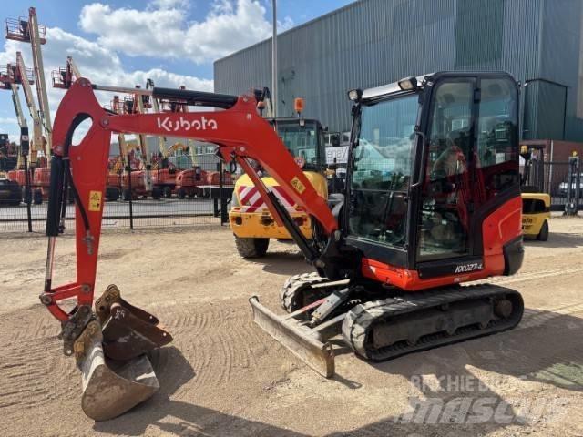 Kubota KX 027 Mini bagri <7t