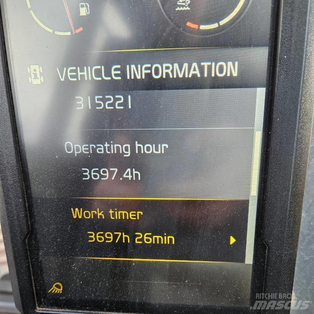 Volvo ECR 235 EL Bagri goseničarji